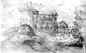 S. Dionigi nel disegno dell'Anonimo Fabriczy