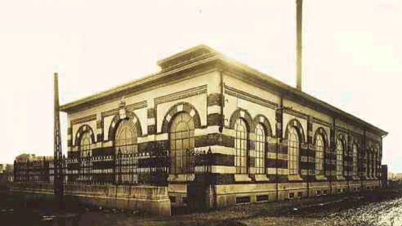 L’edificio della Centrale Cenisio dell’acquedotto (1906)