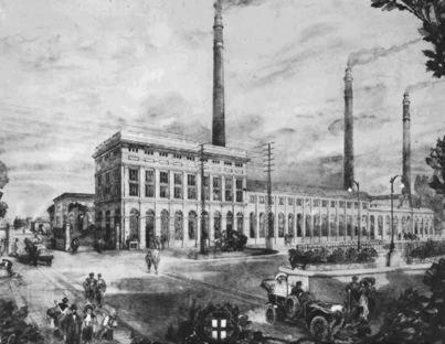 La centrale elettrica comunale di p.za Trento (1905)