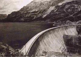 La prima diga dell’AEM di Cancano (1928)