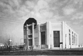 L’edificio della Ricevitrice Nord della AEM (1933)