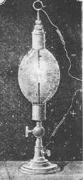 Lampada ad arco elettrico di Davy (1810)