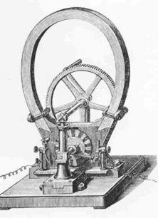 Macchina dinamo elettrica di Pacinotti (1864)