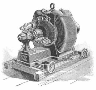 Motore elettrico General Electric (1890)