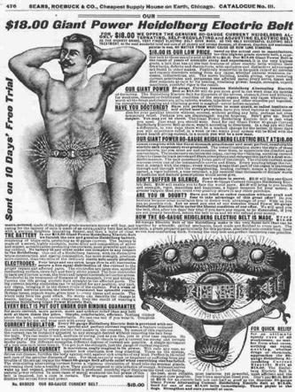 Elettricit come paradigma di potenza (1901)