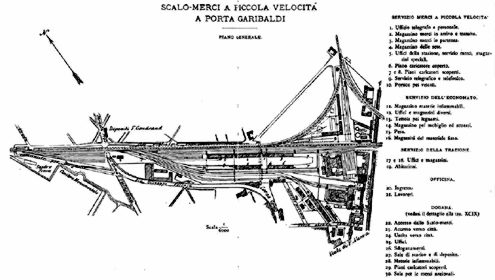 Lo scalo merci di Porta Garibaldi (1873)