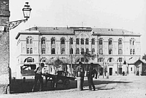 Edificio della seconda stazione delle Ferrovie Nord (1895)