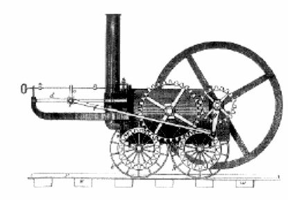 La prima locomotiva di Trevithick (1804)