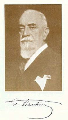 Larchitetto Ulisse Stacchini (Firenze 1871 - Sanremo 1947)