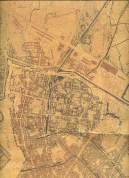 Martesana, Fossa Interna e Redefossi, in una mappa del 1884