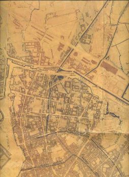 Martesana, Fossa Interna e Redefossi, in una mappa del 1884