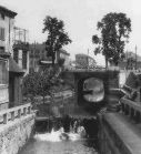 Il naviglio della Martesana alla conca dellIncoronata (verso il 1930)