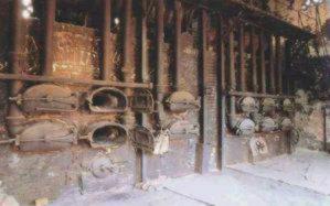 Forni in abbandono nell’officina del gas di Mortara (costruita fine ‘800)