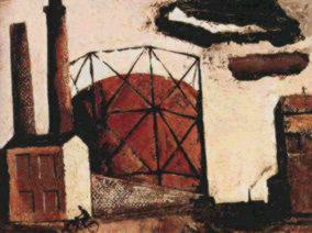 'Gasometro', Mario Sironi, 1943