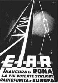 Annuncio pubblicitario dell'EIAR (1927)
