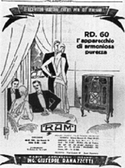 Radio Ramazzotti (fine anni ’20)