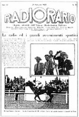 Radio ed avvenimenti sportivi (1927)