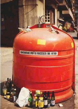 ...al riciclaggio dei materiali (anni 80-90)