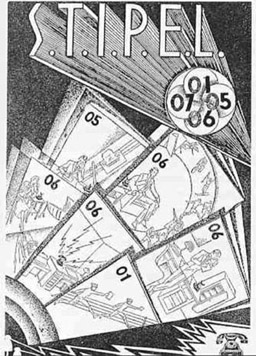 Pubblicit della STIPEL (verso il 1930)