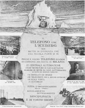 Pubblicit della STIPEL (verso il 1925)
