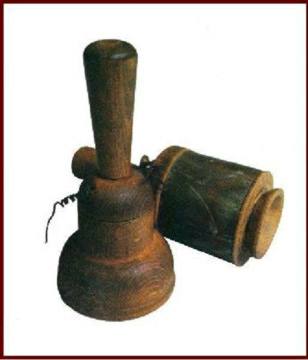 Il telefono di Meucci (verso il 1865)