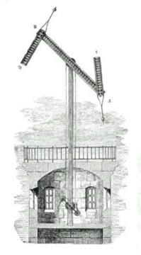 Il telegrafo ottico di Chappe (fine ‘700)