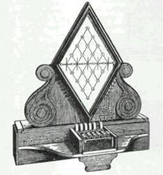 Il telegrafo elettrico a 5 aghi di Cooke e Wheatstone (1837)