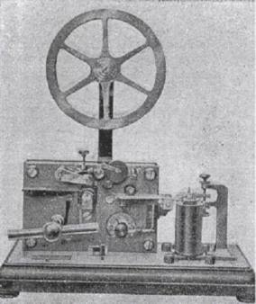 La versione perfezionata del telegrafo elettrico usata dalle Ferrovie dello Stato Italiane (fine ‘800)