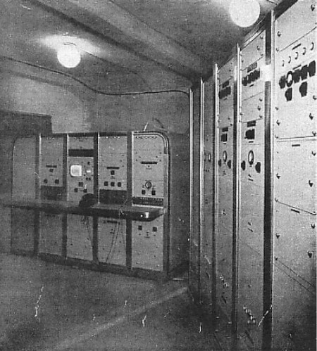 Il trasmettitore TV della Marelli sulla Torre del Parco (1939-40)
