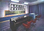 Sala regia audio e video per il telegiornale in c.so Sempione (1961)