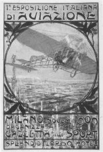 Esposizione aeronautica di Milano, 1909