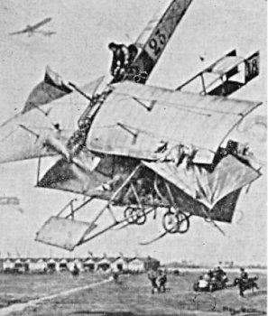 Scontro aereo al Circuito di Milano (1910)