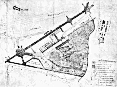 Primo progetto di idroscalo, in prossimità di Taliedo (1926)