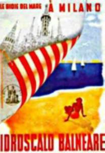 Pubblicità per l’Idroscalo (1938)