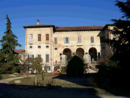 La villa Andreani di Moncucco (Brugherio)