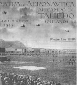 La Mostra di Aeronautica a Taliedo (1919)