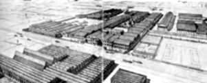 Linsediamento industriale della Caproni a Taliedo (fine anni 20)