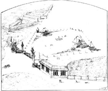 Progetto per il nuovo ingresso dellaeroporto civile di Taliedo (1927)