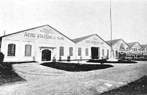 L’aerostazione di Taliedo (1927)