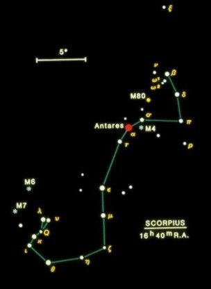 Costellazione dello Scorpione