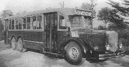 Autobus a legna del 1937