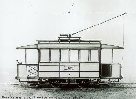 Progetto di motrice Edison