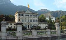 La villa Serbelloni di Tremezzo