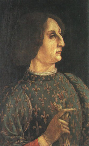 Ritratto del Pollaiolo(?)