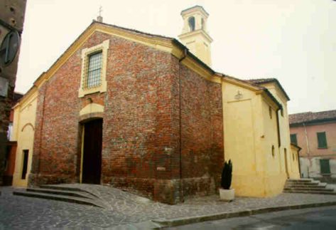 La chiesa di Sant'Andrea a Melzo (esterno)