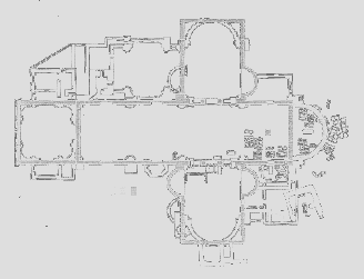 Pianta della Basilica Apostolorum e di S. Nazaro