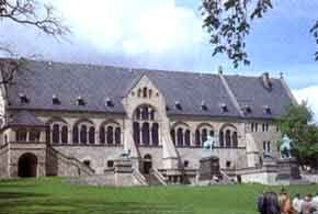 Il palazzo imperiale di Goslar