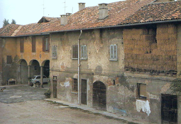 La cascina Cavriana